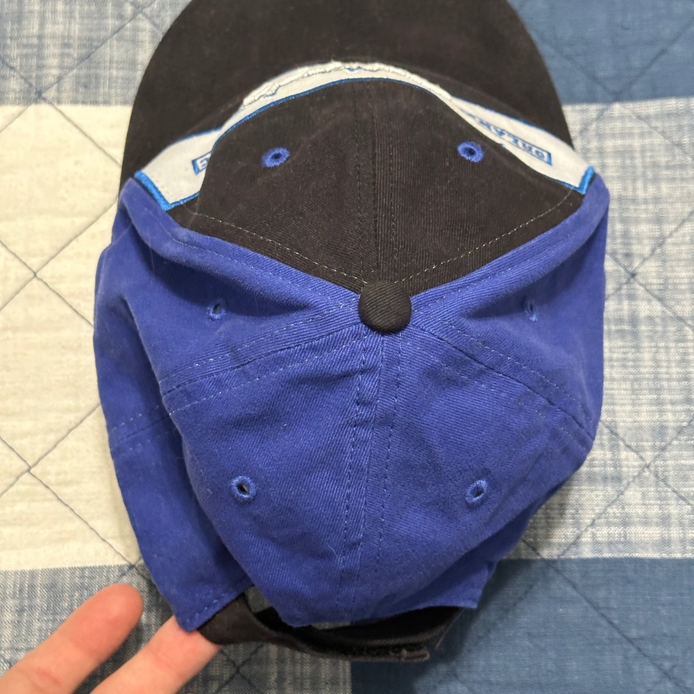 Orlando Magic Hat 47 Twins Hardwood Classics NBA Basketball Cap Blue Black OSFA - Picture 5 of 8